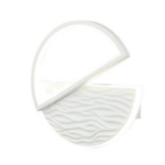 Arbotante Circular Blanco