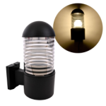 Lampara Arbotante Exterior  Lux 1 Luz