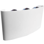 Arbotante Led Blanco Calido