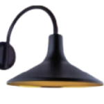 Arbotante Marina Pintura Con Dorado o Cobre