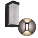 Lampara Arbotante  Mist Rectangular Exterior