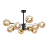 Candil 10 Bombillas De Cristales