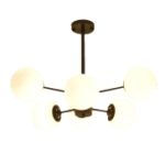 Candil 6 Luces Blancas