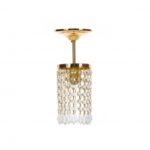 Candil de strass cilindro