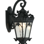 Farol Arbotante De  Exterior Chico Merino