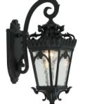 Farol Arbotante De Exterior Merino Grande