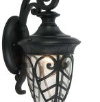 Farol Arbotante De Exterior Robert