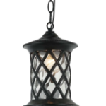 Farol Colgante De Exterior Diana