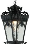 Farol Colgante De Exterior Merino Chico