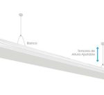 Gabinente Flotante Aluminio Led