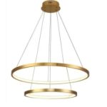 LAMPARA COLGANTE 2 AROS