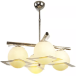 LAMPARA DE TECHO 4 ESFERAS