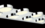 Lampara Arbotante Ares 4 Smartilumination