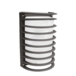 Lampara Arbotante Calgary Gris