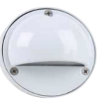 Lampara Arbotante Caspe Blanco