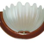 Lampara Arbotante  Concha A