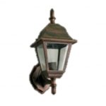 Lampara Arbotante Cuadrado Chico