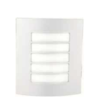 Lampara Arbotante Fashion Blanco