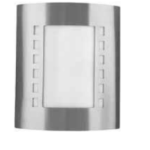 Lampara Arbotante Fashion  II Satinado