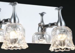 Lampara Arbotante Feldespato 2 Luces Iidsa-Blanco