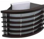 Lampara Arbotante Frabosa Madera