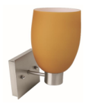 Lampara Arbotante Genova Ambar