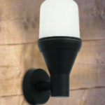 Lampara Arbotante Gloria T17-N Negro
