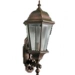 Lampara Arbotante Hexagonal Recto