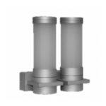 Lampara Arbotante Joven 2 luces