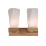 Lampara Arbotante Lemez 2 Luces IIDSA