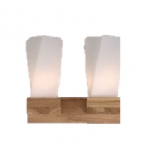 Lampara Arbotante Lemez 2 Luces IIDSA