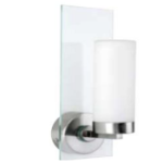 Lampara Arbotante Messina Cristal