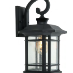 Lampara Arbotante Mia T43-N Negro