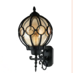 Lampara Arbotante Mia T45-N Negro