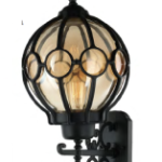 Lampara Arbotante Mia T47-N Negro