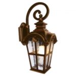 Lampara Arbotante  Nueva Escocia Bronce 2