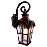 Lampara Arbotante  Nueva Escocia Negro 2