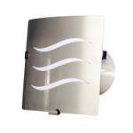 Lampara Arbotante Platino c/luz Masterfan