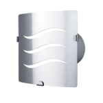 Lampara Arbotante Platino s/luz Masterfan