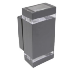 Lampara Arbotante Rabi Gris