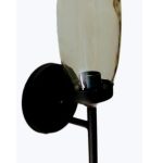 Lampara Arbotante Rectangular Lalo Dorado