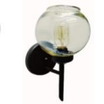 Lampara Arbotante Redonda Jack Dorado