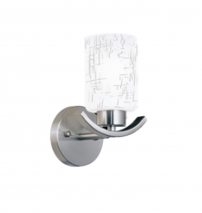 Lampara Arbotante Rimini 1 Luz Adir