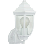 Lampara Arbotante Salermo Blanco