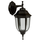 Lampara Arbotante Salermo I Negro