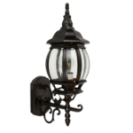 Lampara Arbotante Siena Negro