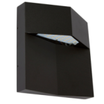 Lampara Arbotante Spectre I Negro