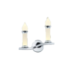 Lampara Arbotante Vela 2 Luces