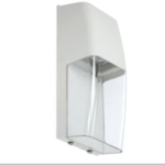 Lampara Arbotante Zapala Blanco