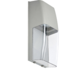 Lampara Arbotante Zapala Gris